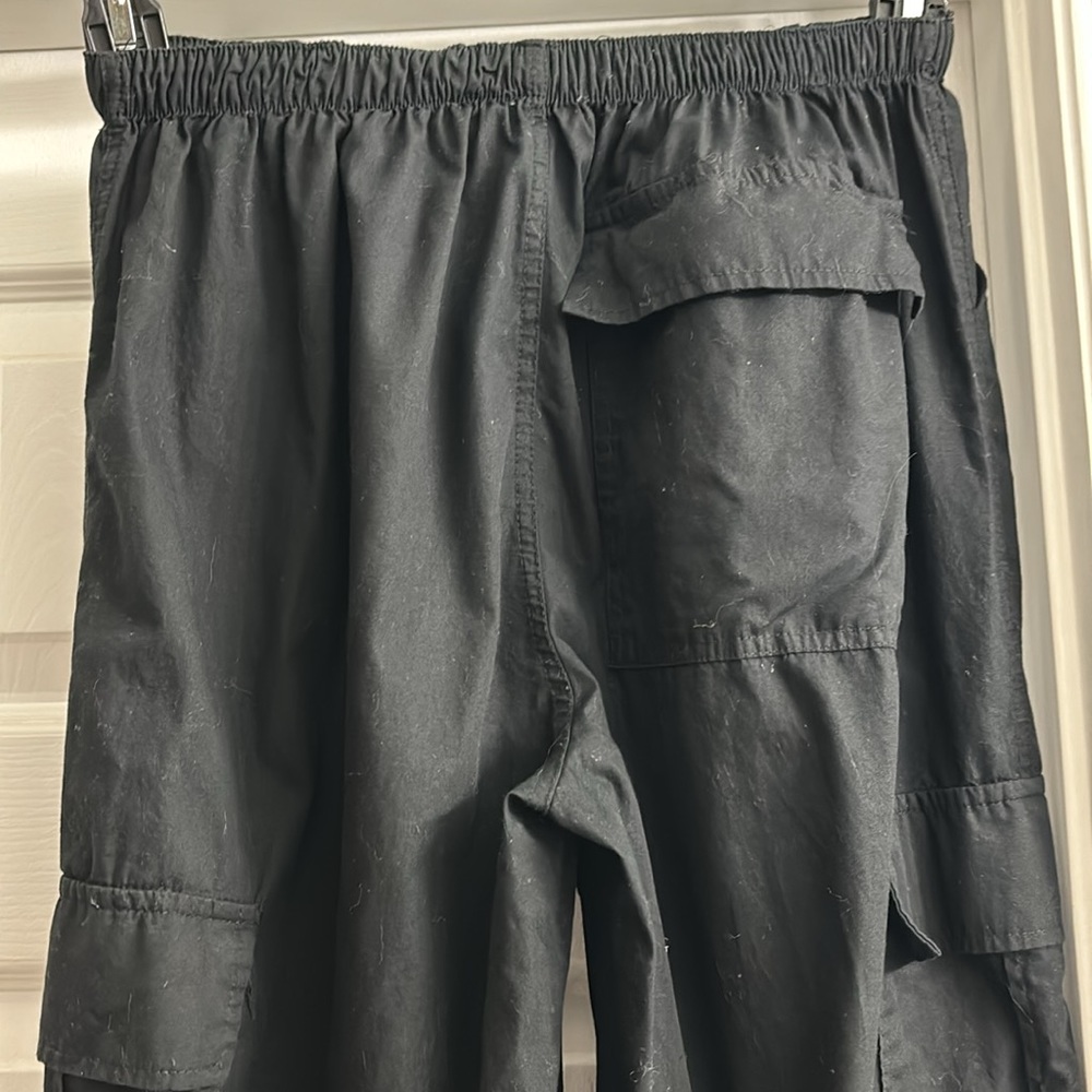 Orange Kiss Essentials Drawstring Cargo Pants - image 4